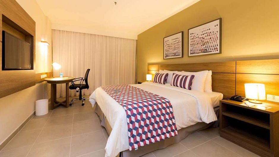 Tulip Inn Campos dos Goytacazes Room