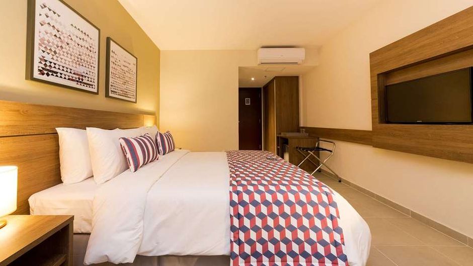 Tulip Inn Campos dos Goytacazes Room