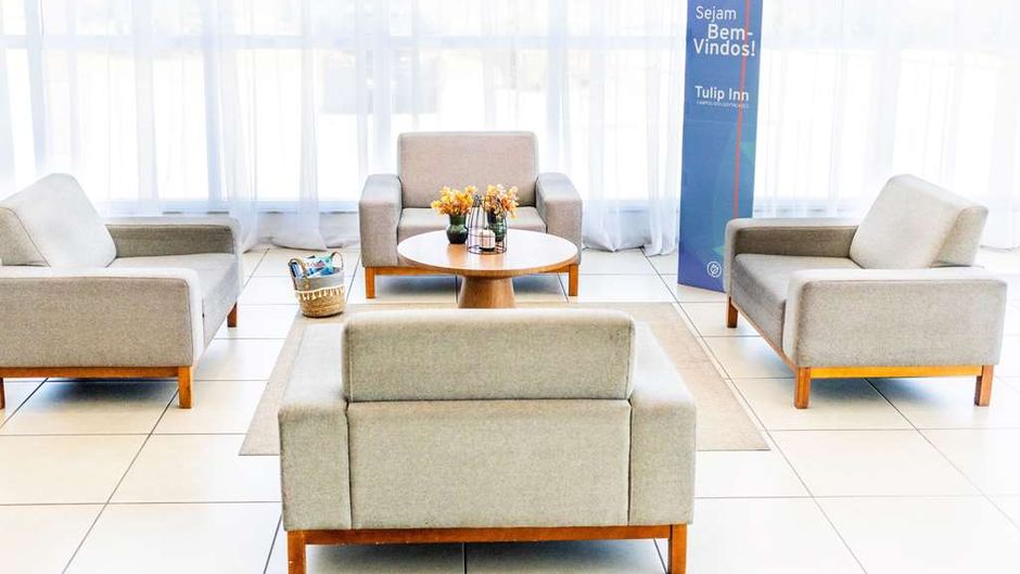 Tulip Inn Campos dos Goytacazes Lobby
