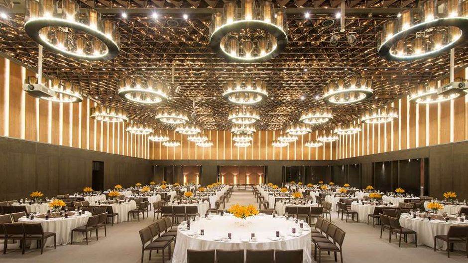 Hyatt Regency Wuhan Optics Valley Ballroom