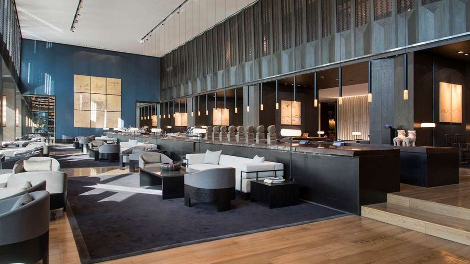 Hyatt Regency Wuhan Optics Valley Lobby