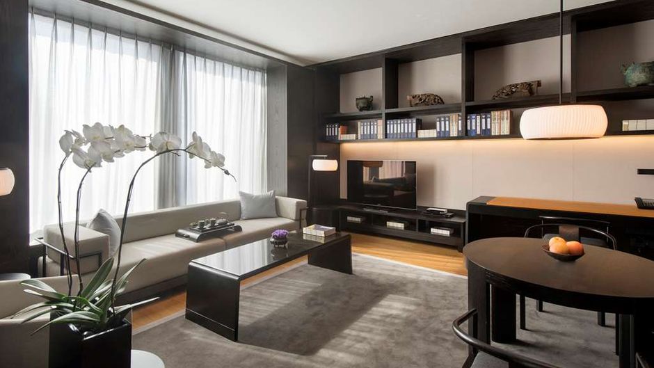 Hyatt Regency Wuhan Optics Valley Suite