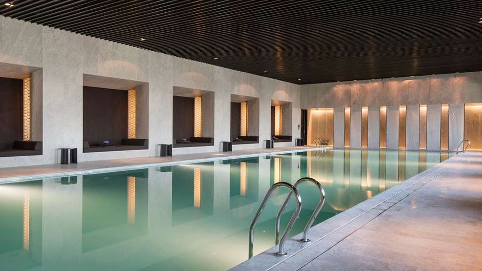 Hyatt Regency Wuhan Optics Valley Pool
