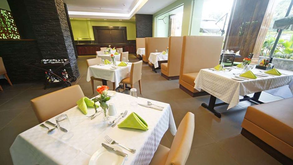 Best Western Premier Garden Entebbe Restaurant