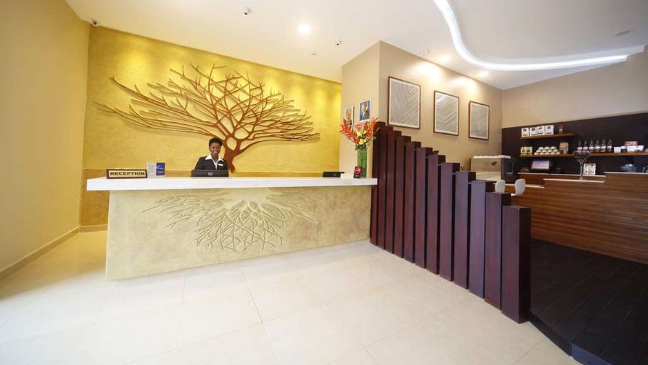 Best Western Premier Garden Entebbe Lobby