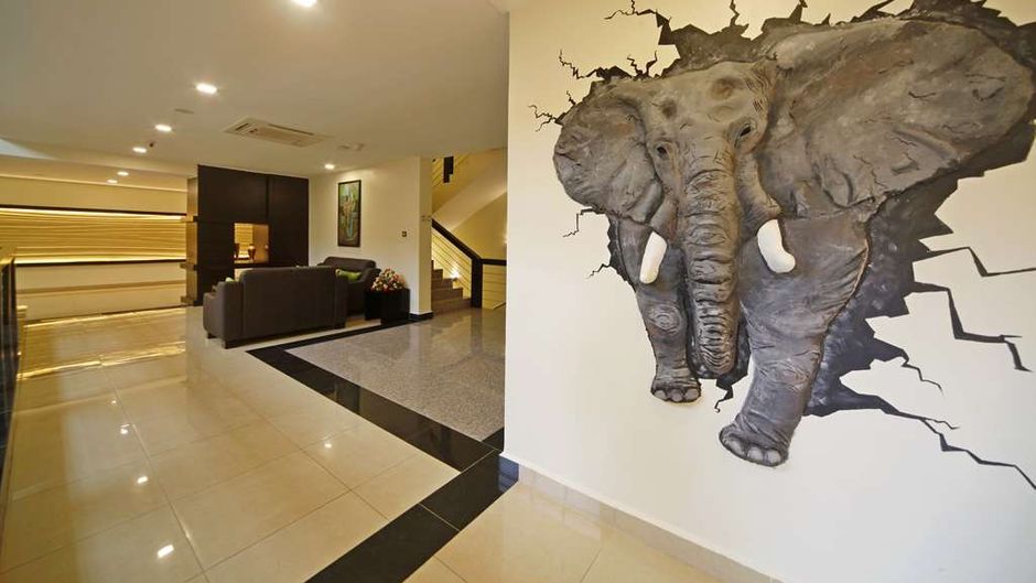 Best Western Premier Garden Entebbe Lobby