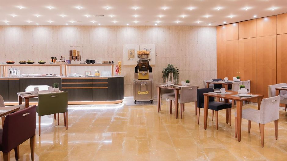Hotel Castellon Center, affiliated Melia Restaurant