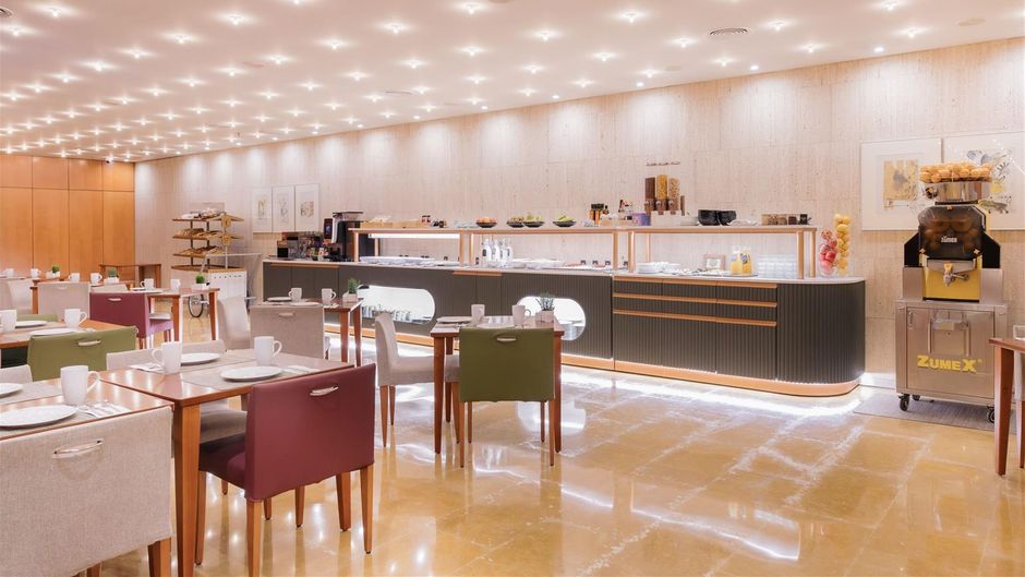 Hotel Castellon Center, affiliated Melia Restaurant