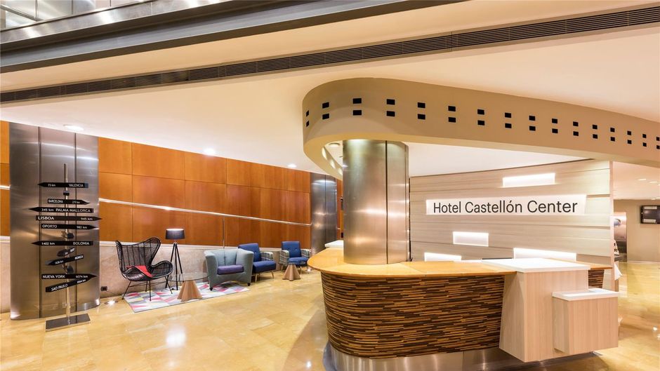 Hotel Castellon Center, affiliated Melia Lobby