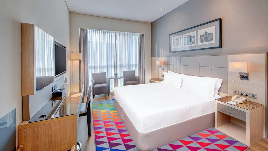 TRYP by Wyndham Abu Dhabi City Center Room