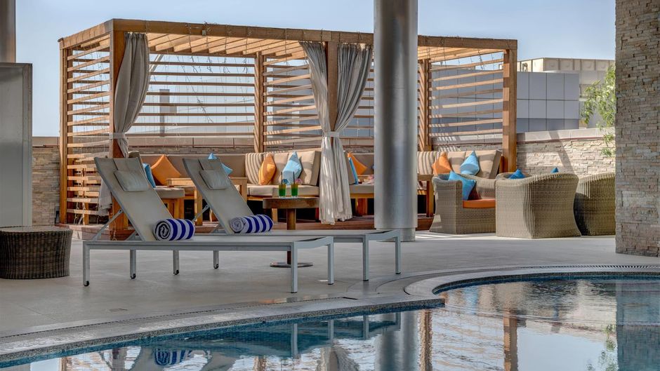 TRYP by Wyndham Abu Dhabi City Center Pool