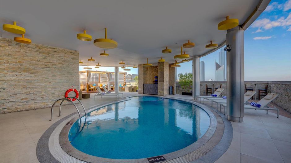 TRYP by Wyndham Abu Dhabi City Center Pool