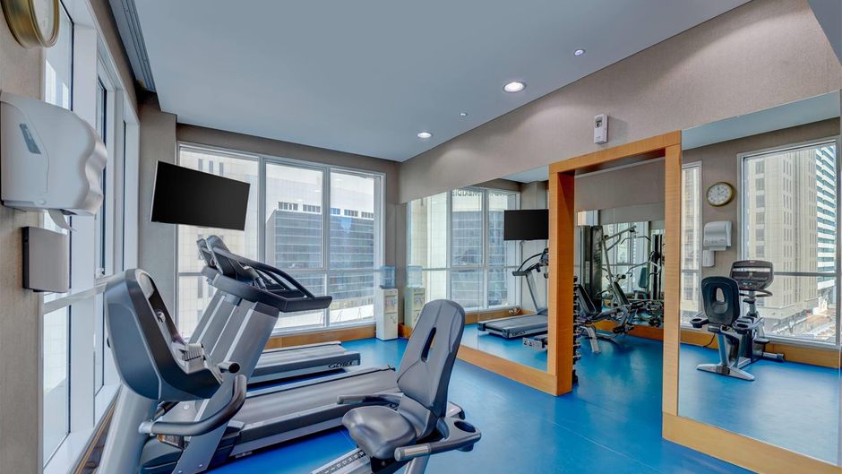 TRYP by Wyndham Abu Dhabi City Center Health