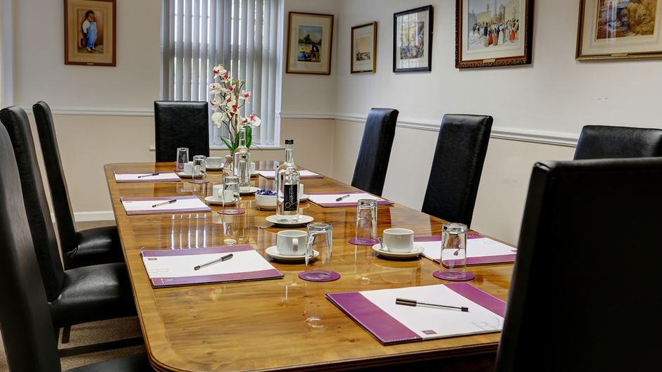 Bank House Hotel, Spa and Golf Club Meeting