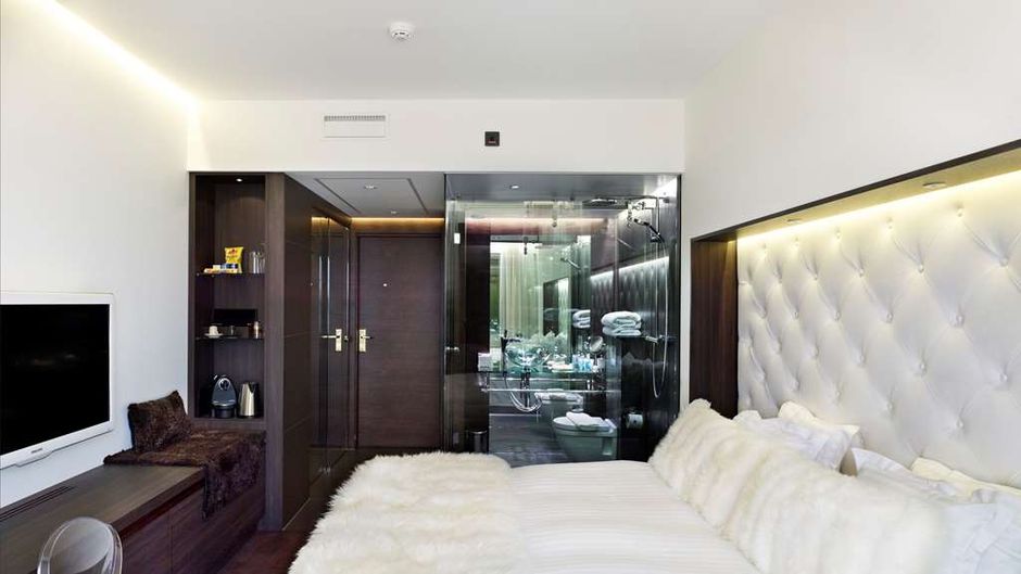 Hotel Riverton Room