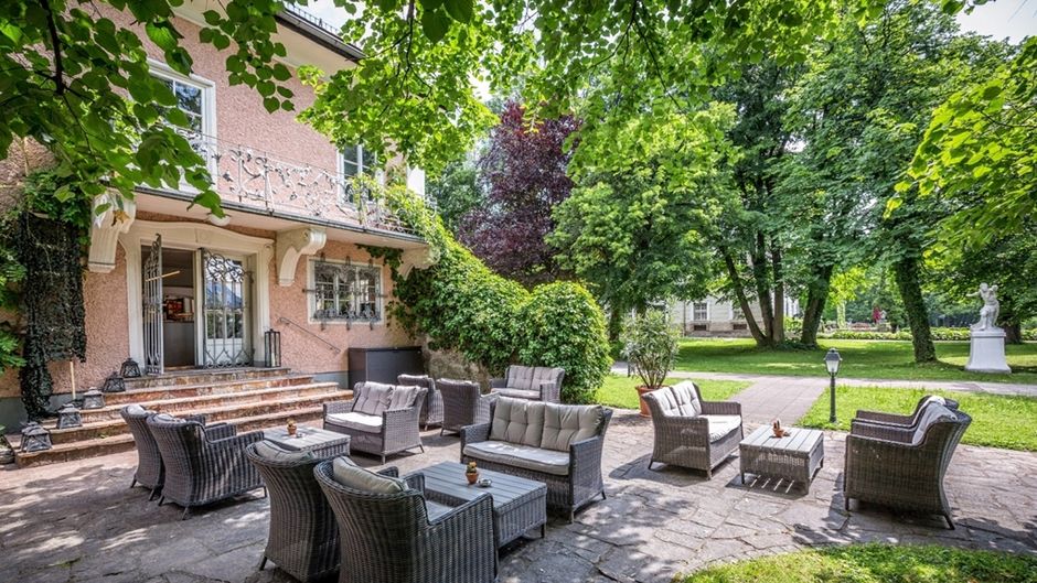 Hotel Schloss Leopoldskron Restaurant