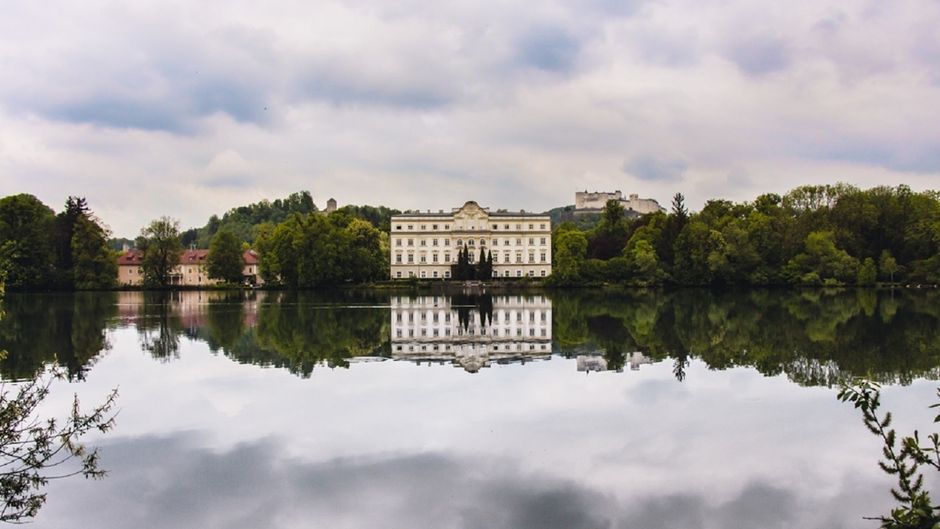 Hotel Schloss Leopoldskron Exterior