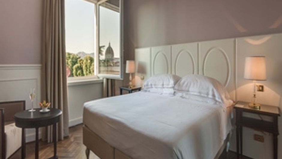 Plaza Hotel Lucchesi Room
