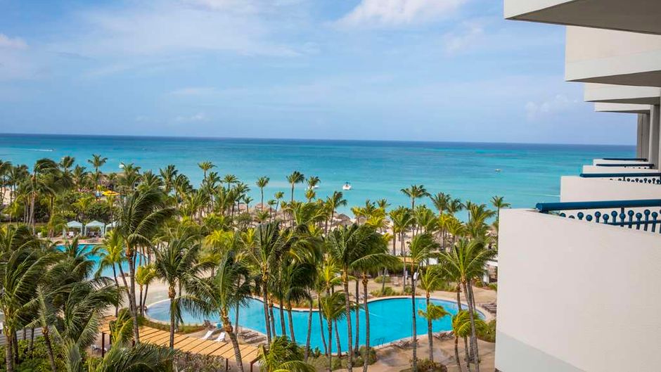 Hilton Aruba Caribbean Resort & Casino Room