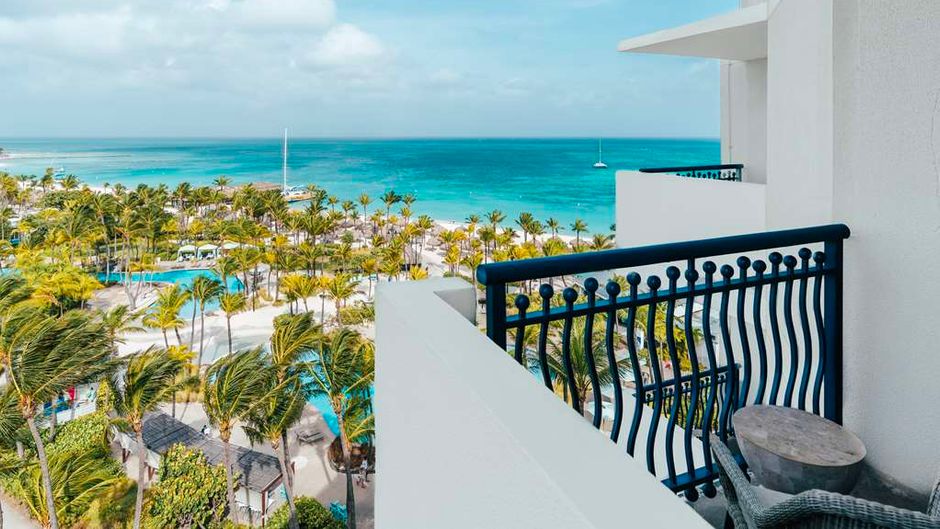 Hilton Aruba Caribbean Resort & Casino Room