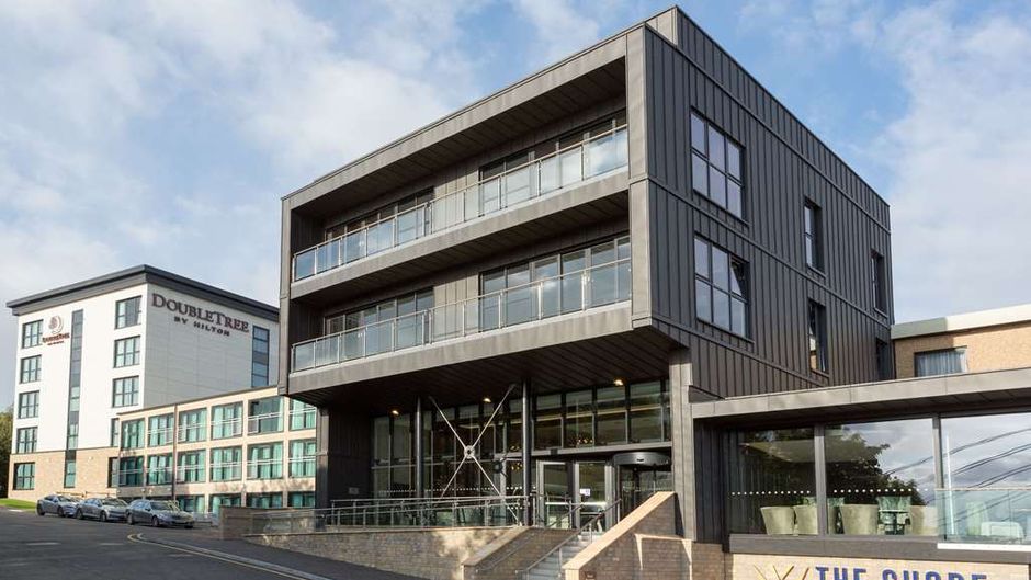 DoubleTree by Hilton Edinburgh Exterior