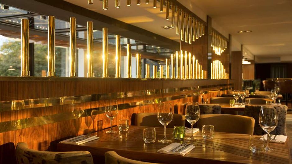 DoubleTree by Hilton Edinburgh Restaurant