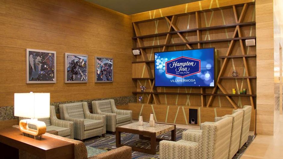 Hampton Inn by Hilton Villahermosa Lobby