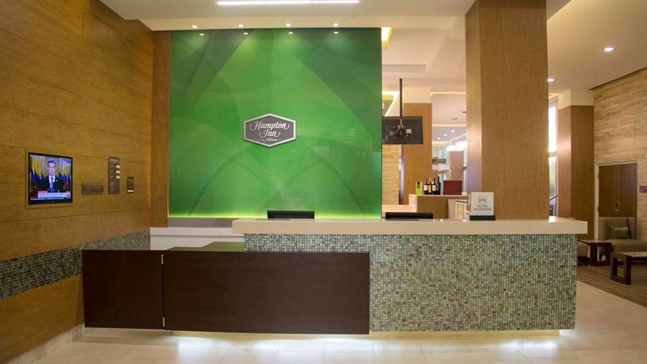 Hampton Inn by Hilton Villahermosa Lobby