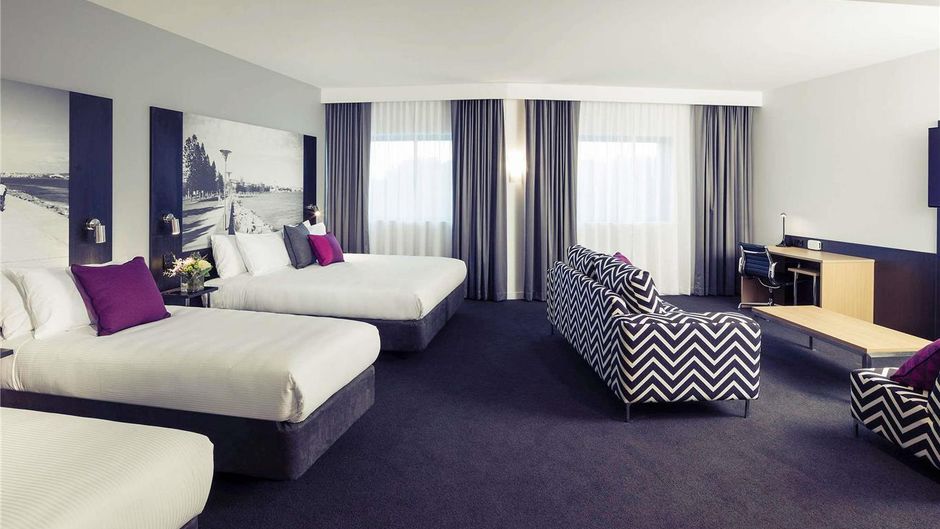 Mercure Newcastle Airport Room