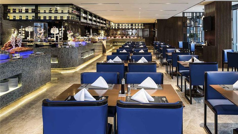 Novotel Ningbo East Hotel Restaurant