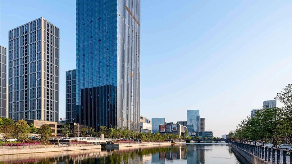 Novotel Ningbo East Hotel Exterior