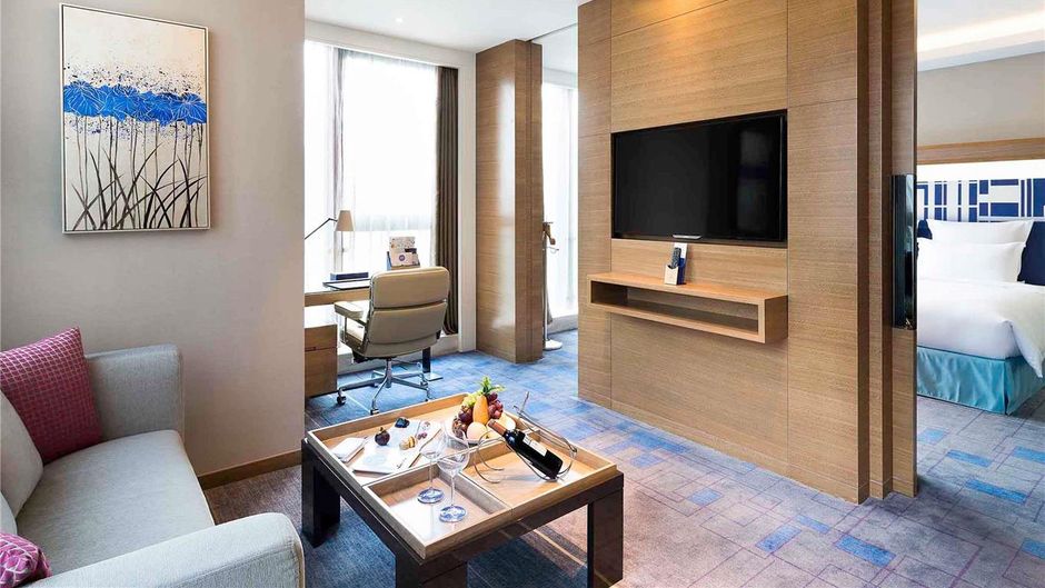 Novotel Ningbo East Hotel Room