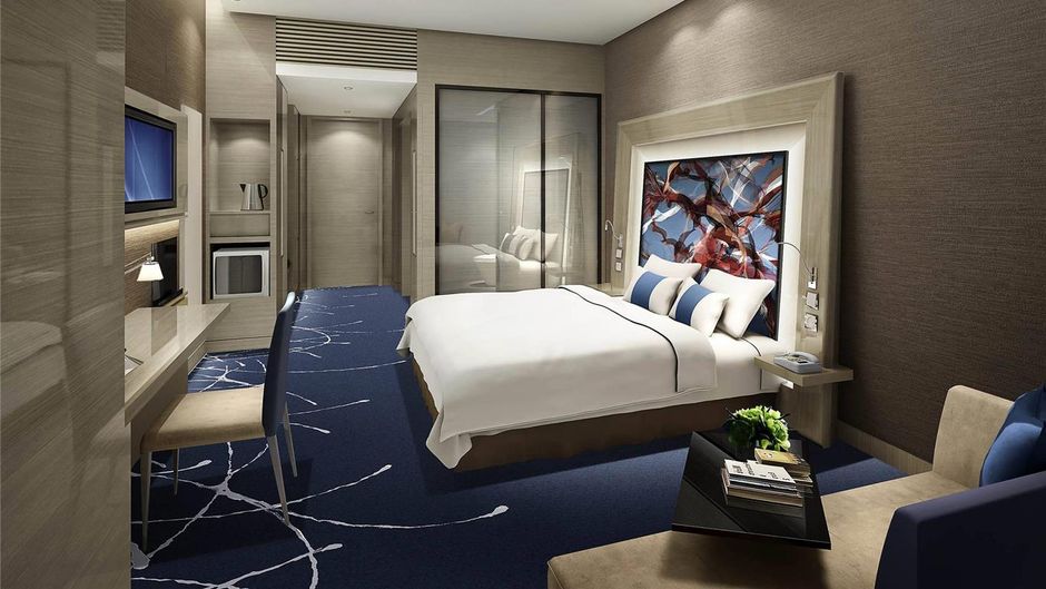 Novotel Ningbo East Hotel Room
