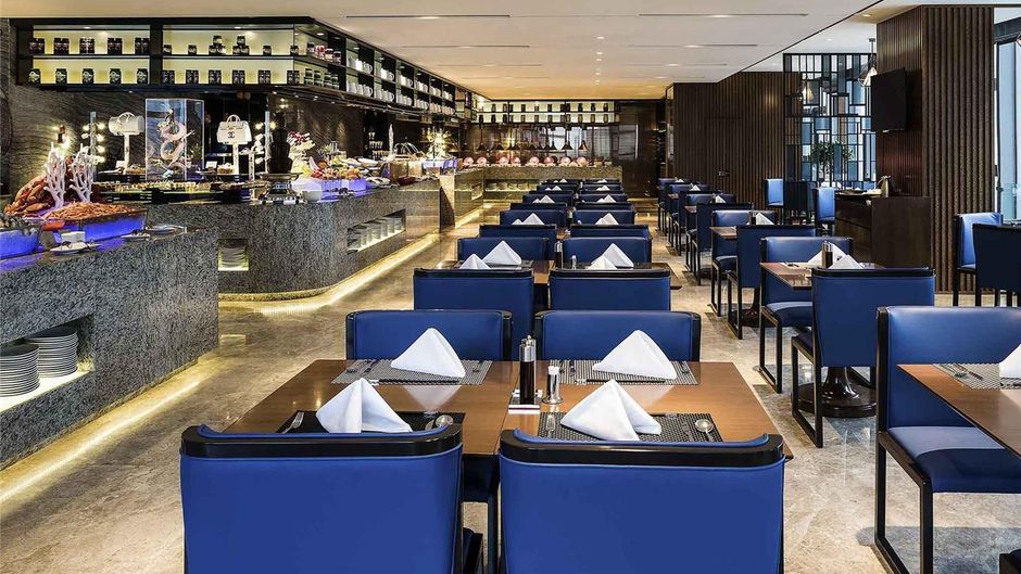 Novotel Ningbo East Hotel Restaurant