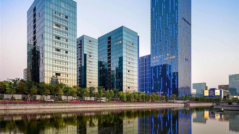 Novotel Ningbo East Hotel Exterior