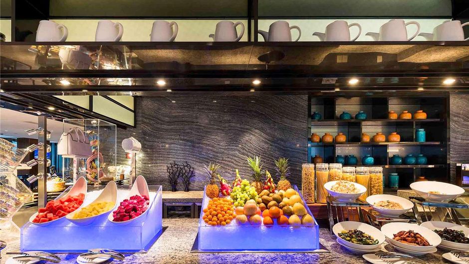 Novotel Ningbo East Hotel Restaurant
