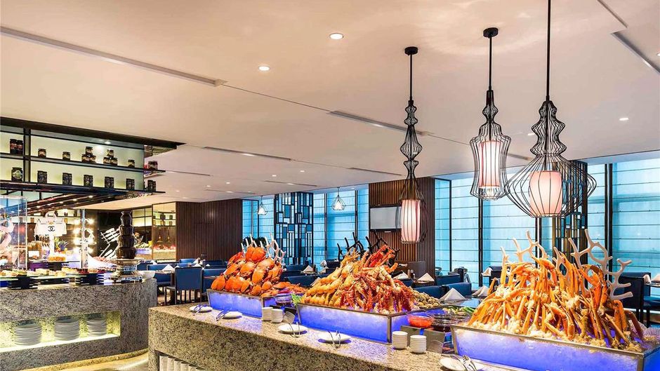 Novotel Ningbo East Hotel Restaurant