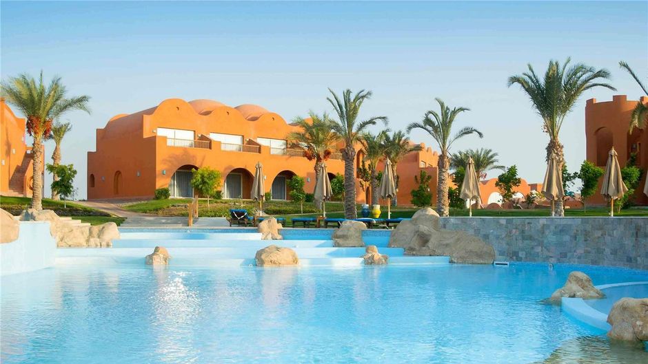 Novotel Marsa Alam Resort Pool