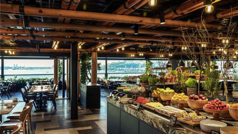 Novotel Istanbul Bosphorus Hotel Restaurant