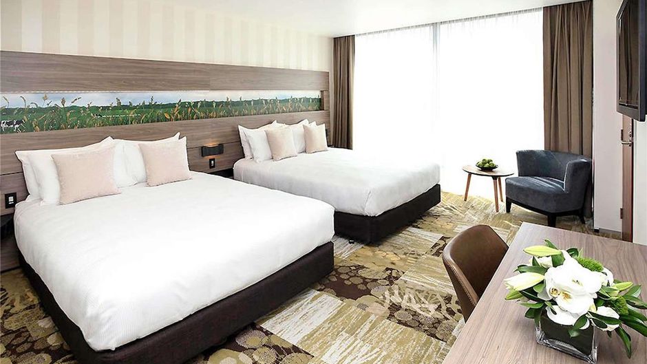 Novotel New Plymouth Hobson Room