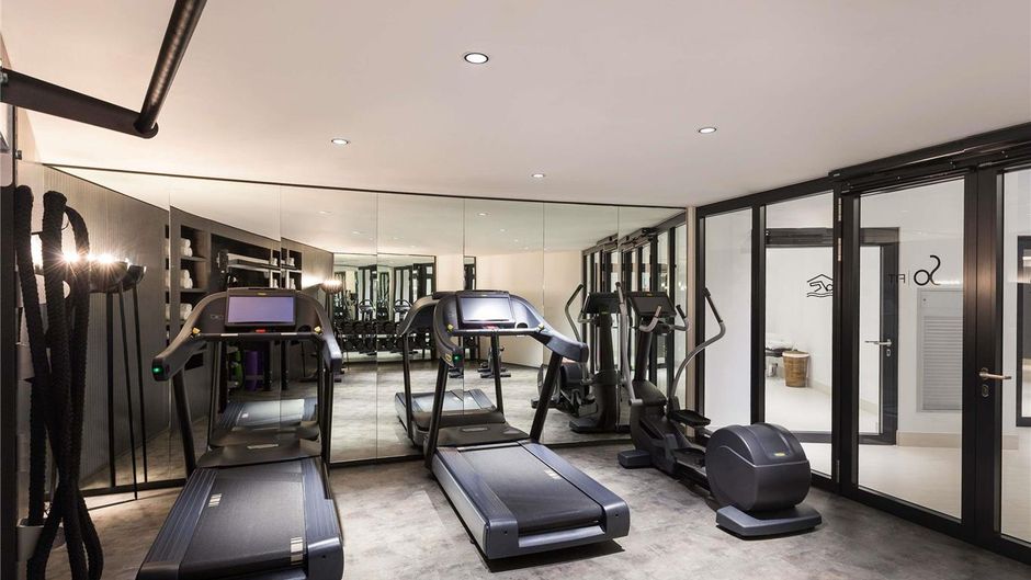 Sofitel Frankfurt Opera Health