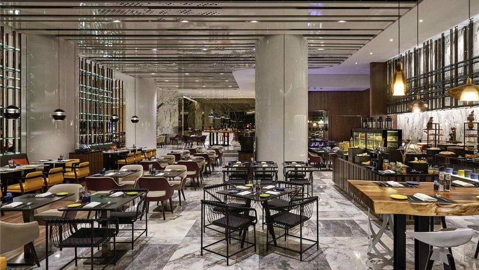 Pullman Kuala Lumpur City Centre Hotel Restaurant