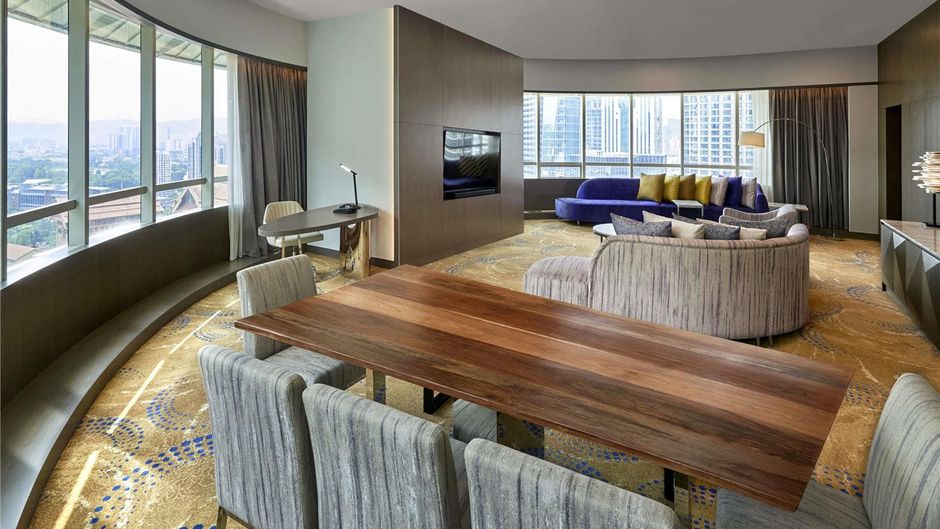 Pullman Kuala Lumpur City Centre Hotel Room