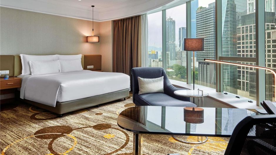 Pullman Kuala Lumpur City Centre Hotel Room