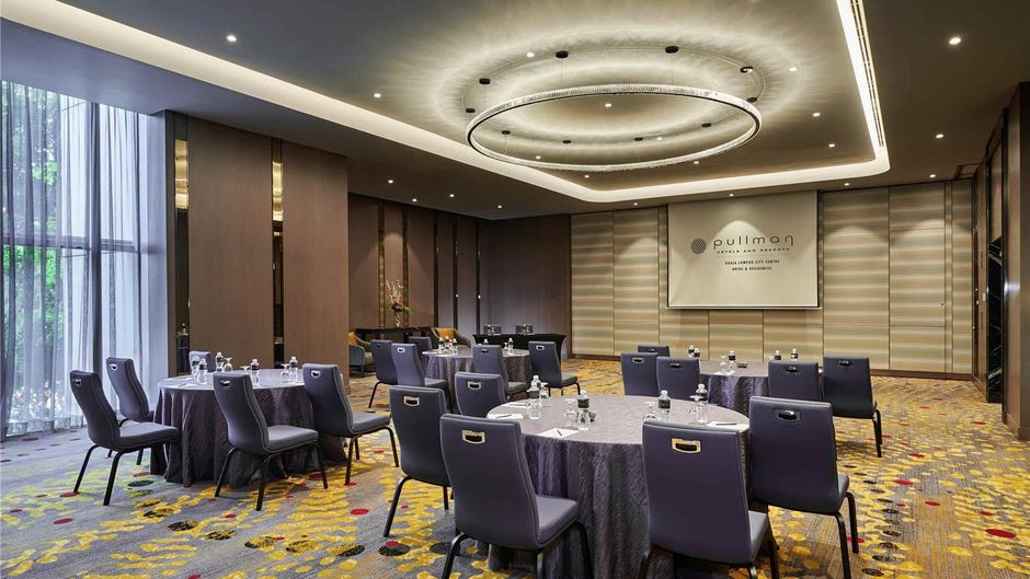 Pullman Kuala Lumpur City Centre Hotel Meeting