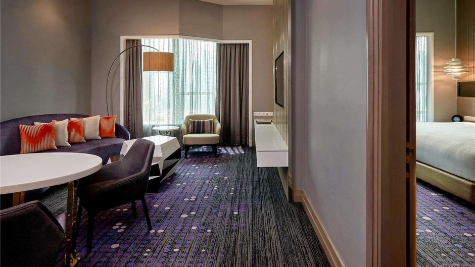Pullman Kuala Lumpur City Centre Hotel Suite