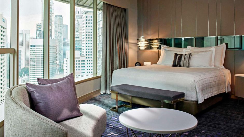 Pullman Kuala Lumpur City Centre Hotel Suite