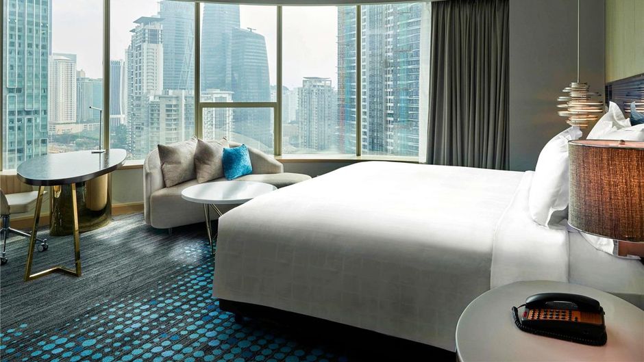 Pullman Kuala Lumpur City Centre Hotel Suite