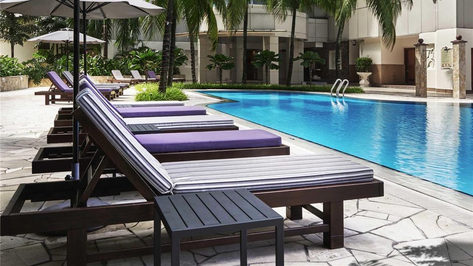 Pullman Kuala Lumpur City Centre Hotel Pool