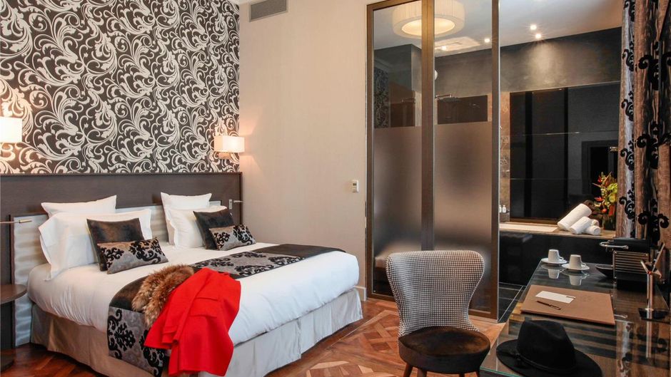 La Cour des Consuls Hotel & Spa Toulouse Room
